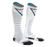 Dainese Dry Long Socks Funktionssocken Funktionswäsche Socken 42-44 Weiß Blau