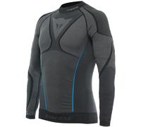 Dainese Dry LS Funktionsshirt schwarz / blau L