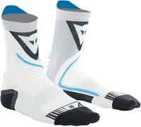 Dainese Dry Mid Socken, weiß/blau/schwarz, Größe 39-41