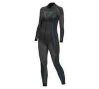 Dainese Dry Anzug Damen Schwarz Blau Größe XS-S
