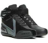 Dainese Energyca D-WP wasserdichte Damen Motorradschuhe, schwarz-grau, Größe 36