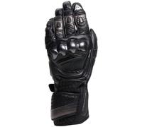 Dainese Fiero Metal Motorrad Handschuhe, schwarz, Größe M für Männer