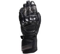 Dainese Fiero Metal Motorrad Handschuhe, schwarz, Größe M für Männer