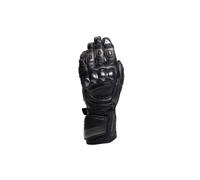 Dainese Fiero Metal Motorrad Handschuhe, schwarz, Größe M für Männer