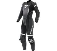 Dainese Fulminea 2.0 Damen 2-Teiler Motorrad Lederkombi, schwarz-weiss, Größe 44