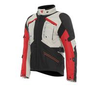 Dainese Gullfoss D-Dry Motorradjacke (Schwarz/Beige/Rot) Gr: 54