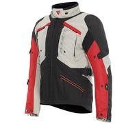 Dainese Gullfoss D-Dry® Textiljacke, sand-schwarz-rot Größe: 52