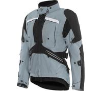Dainese Gullfoss D-Dry wasserdichte Damen Motorrad Textiljacke, hellblau/schwarz, Größe 48