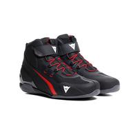Dainese HERIAN AIR Motorradschuhe Herren Sommer Atmungsaktiv Schwarz Rot