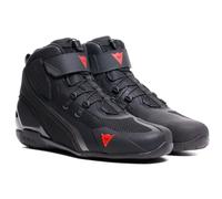 Dainese Herren HERIAN AIR Shoes Belüftete Motorradschuhe, Schwarz/Anthrazit, 44 EU
