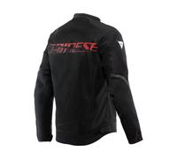Dainese - Air Graphics Tex Jacket, Sommer Motorradjacke, belüftet und leicht, mit weichen Protektoren an Schultern und Ellenbogen, Mann, Schwarz/Rot Diamant, 50