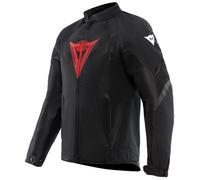 Dainese Herosphere Tex Motorradjacke - Black/Red Diamond (11J)