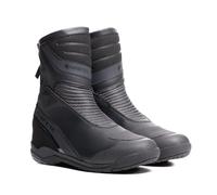 Dainese Herren BLACKWING Gore-TEX Boots wasserdichte Motorradstiefel, Schwarz, 46 EU