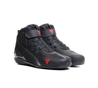 Dainese Herren HERIAN AIR Shoes Belüftete Motorradschuhe, Schwarz/Anthrazit, 44 EU