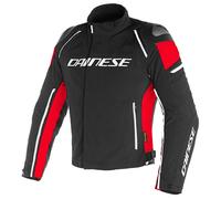 Dainese Racing 3 D-Dry Motorradjacke (Schwarz/Rot)