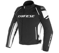 DAINESE Jacken Racing 3 D-Dry Black / White 46
