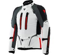 Motorradjacke Mann Dainese SUPER ADV ABSØLUTESHELL™ Glacier-Grey/Iron-Gate/Red