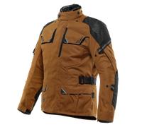 Dainese Ladakh 3L D-Dry Motorrad Textiljacke, schwarz-braun, Größe 46 für Männer