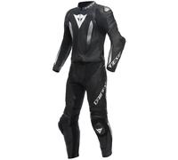 Dainese Laguna Seca 5 2 tlg. Lederkombi schwarz / schwarz / weiss 60