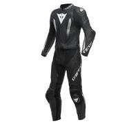 Dainese laguna seca 5 2pc lederkombi schwarz/weiß