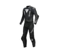 Dainese Laguna Seca 5 2tlg. Motorradlederkombi Herren Kurzgröße (schwarz/weiß)