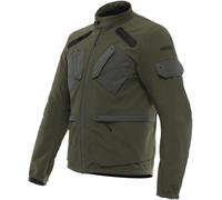 Dainese Lario Motorrad Textiljacke, grün, Größe 48 für Männer