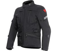 Dainese Mangen Absoluteshell Pro S26 wasserdichte Motorrad Textiljacke, schwarz, Größe 52
