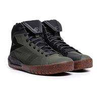 Dainese Metractive Air Shoes, Motorradschuhe Sommer Belüftete, Herren, Grape-Leaf/Schwarz/Naturkautschuk, 39