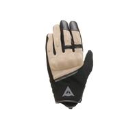 Dainese Metrax Air Gloves, Kurzer Urban Motorrad Handschuh aus Atmungsaktivem Gewebe für Sommer mit Smart Touch und Einfacher Passform, für Herren, Black/Tidal Foam, S