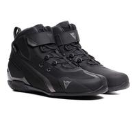 Motorrad Schuhe 46 - Dainese Herian D-WP wasserdicht - schwarz-anthrazit