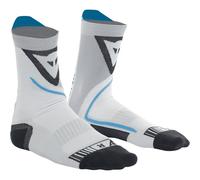Dainese Motorrad Socken Dry Mid Socks - Funktionssocken Anti-Rutsch Rutschfest