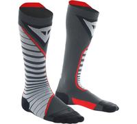 DAINESE THERMO LONG SOCKS Socken schwarz-rot 39-41