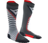 DAINESE THERMO LONG SOCKS Socken schwarz-rot 42-44