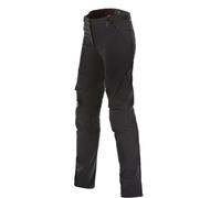 Dainese New Drake Air Tex Damen Textilhose, schwarz, Größe 44