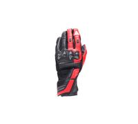 Dainese Reacto Carbon Long Handschuhe schwarz/rot-lava, M