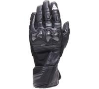Motorradhandschuhe Leder Mann Dainese Reacto Carbon Lang Black/Anthracite