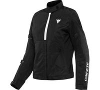 Dainese Risoluta Air Tex Damen Motorrad Textiljacke, schwarz-weiss, Größe 46