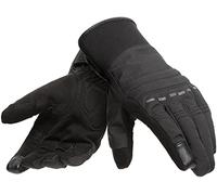 Dainese Stafford D-Dry Gloves, Motorradhandschuhe Sommer Wasserdicht, Herren, Schwarz/Anthrazit, L