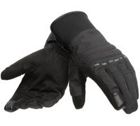 Dainese Stafford D-Dry Motorrad Handschuhe, schwarz, Größe M
