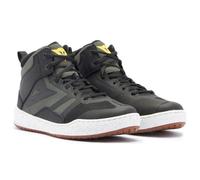Dainese - Suburb Air Shoes, Sommer Motorradschuh, Textil, Mann, Schwarz/Weiß/Army Grün, 44