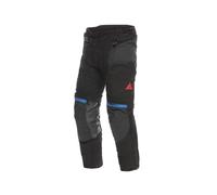 Dainese Super Adventure Absolute Shell Hose Schwarz/Schwarz/Blau wasserdicht, 48