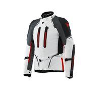 Dainese Super Adventure Absoluteshell Jacke Glacier grau/iron-gate/rot grey/iron-gate/red, 48
