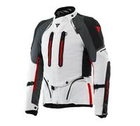 Dainese Super Adventure Absoluteshell Motorradjacke (Grau/Anthrazit/Rot) Gr: 54