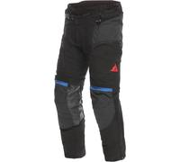 Dainese Super Adventure Absoluteshell wasserdichte Motorrad Textilhose, schwarz-blau, Größe 52 für Männer
