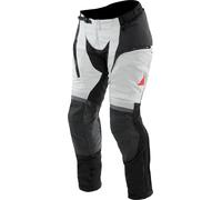 Dainese Super Adventure Absoluteshell wasserdichte Motorrad Textilhose, schwarz-grau, Größe 44 für Männer