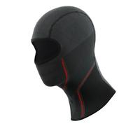 Thermo Balaclava Sturmhause Unisex (Schwarz/Rot)