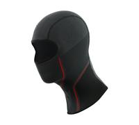 Thermo Balaclava Sturmhause Unisex (Schwarz/Rot)