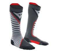 Dainese Thermo Long Socks Black/Red 45-47 Funktions-Socken Winter warm