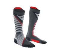Socken Dainese Thermo Long Socks black red Funktionssocken , 42-44 42-44 schwarz rot