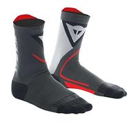 DAINESE THERMO MID SOCKS Socken schwarz-rot 42-44
